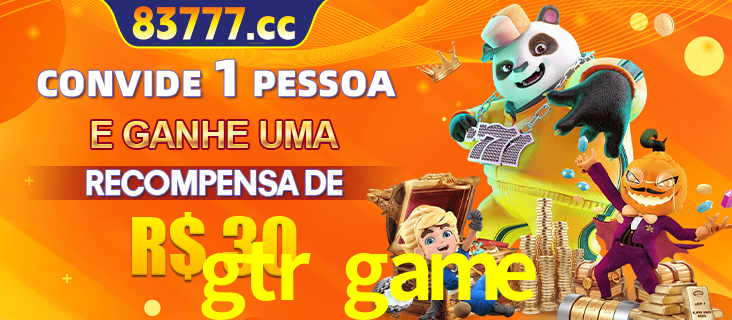 Banner institucional da gtr game sobre parceria de marcas e criação de uma marca de excelência, apresentando os mascotes de jogos populares como o Fortune Tiger.