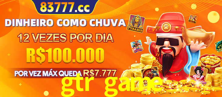 Banner do programa de recompensas Recomende para amigos do gtr game, detalhando os bônus por convidar amigos, com prêmios que chegam a R$288.888.