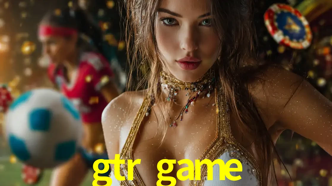 Mulher elegante representando a combinação de glamour e emoção das apostas esportivas, com uma jogadora de futebol ao fundo, destacando a ação no gtr game.