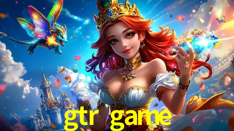 A princesa de um reino de fantasia mágico, com seu pequeno dragão, apresentando um mundo de prêmios encantados nos jogos de caça-níqueis do cassino gtr game.